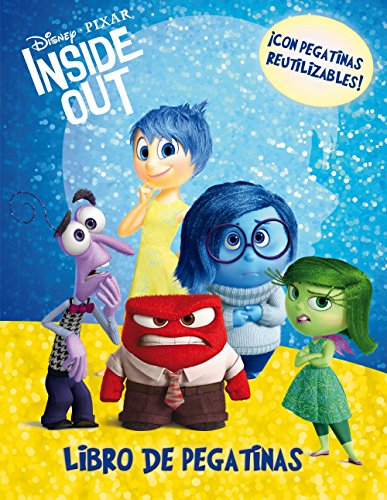 Inside Out. Libro de pegatinas: ¡Con pegatinas reutilizables! (Disney. Inside out)