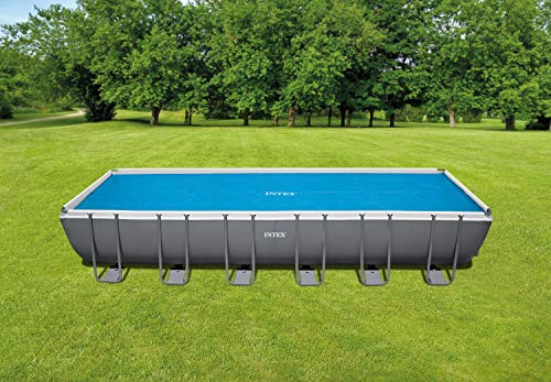 Intex 29027 - Cobertor solar para piscinas rectangulares 732 x 366 cm