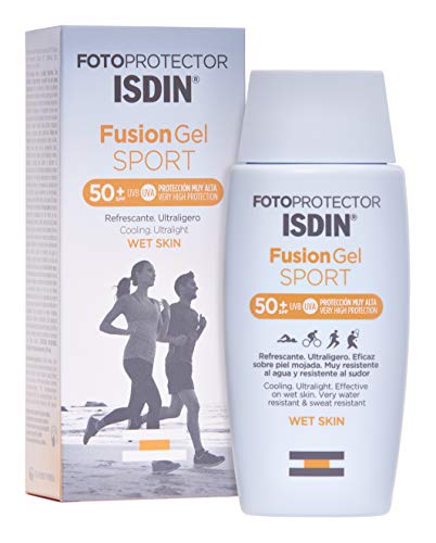 Isdin Fotoprotector Fusion Gel SPORT SPF 50+ - Protector solar Corporal, 100 ml