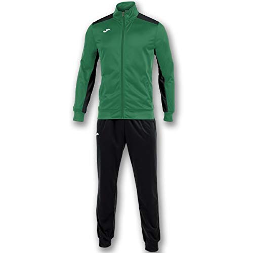 Joma Academy Chandal Caballero, Hombre, Verde/Negro, M