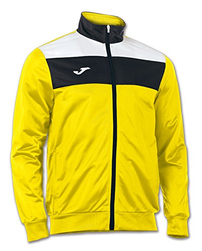Joma - Crew Polyester Jacket, Color Amarillo, Talla XS