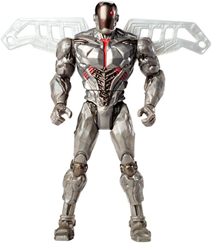 Justice League Figura básica Cyborg Cannon (Mattel FGG75) , color/modelo surtido