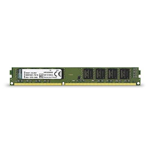 Kingstone KVR1333D3N9/8G - Memoria RAM de 8 GB (1333 MHz DDR3 Non-ECC CL9 DIMM, 240-pin, 1.5 V)
