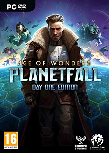 Koch Media Age of Wonders: Planetfall Day One Edition, PC vídeo - Juego (PC, PC, TBS (Turn Estrategia de Base), Modo multijugador, T (Teen))