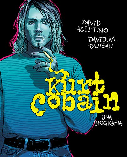 Kurt Cobain. Una biografía (Random Cómics)