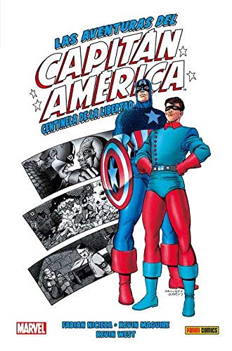 Las aventuras del Capitán América, centinela de la libertad