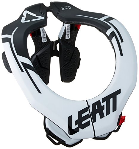 Leatt Neck Brace GPX 3.5 White-L/XL