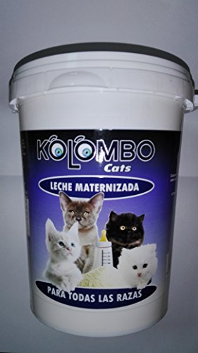 Leche maternizada para gatos KOLOMBO (Formato 500 gr)