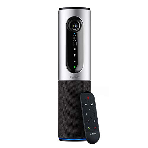 Logitech Connect ConferenceCam, Webcam Visioconferencias, Full HD 1080p, Portátil, USB, Skype for Business, Compatible Cisco Jabber, BlueJeans, BroadSoft, Lifesize Cloud, Vidyo, Zoom, Portátil/PC/Mac