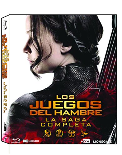 Los Juegos Del Hambre - La Saga Completa Blu-Ray (2016) [Blu-ray]