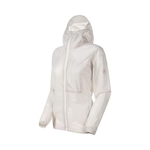 Mammut Kento Light - Chaqueta con capucha para mujer Blanco brillante XS
