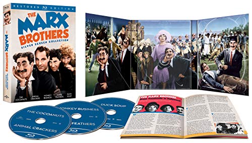 Marx Brothers Silver Screen Collection [Edizione: Stati Uniti] [Italia] [Blu-ray]