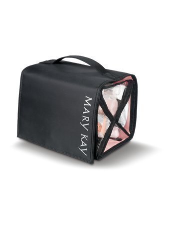 Mary Kay Travel Roll-up cosméticos bolsa/perchs