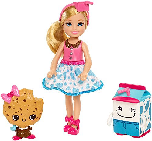 Mattel Barbie Dreamtopia Chelsea y 2 amigos de galletas dulces y galletas