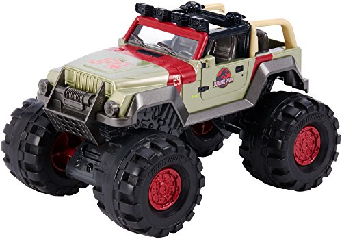 Mattel FMY49 Metal vehículo de Juguete - Vehículos de Juguete, Coche, Metal, Matchbox Jurassic World, 93 Jeep Wrangler, 3 año(s)
