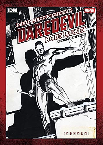Mazzucchelli, D: David Mazzucchelli's Daredevil Born Again A (Artisan Edition)