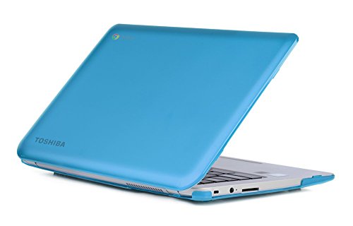 mCover - Carcasa rígida para portátiles Toshiba ChromeBook 2 de 13,3" CB30-B-103 y CB30-B-104 Series - Aqua (CB30 103/104)