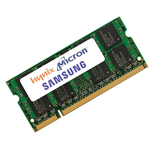 Memoria RAM de 2GB HP-Compaq Presario Notebook CQ50-135EM (DDR2-5300) - Memoria para portátil