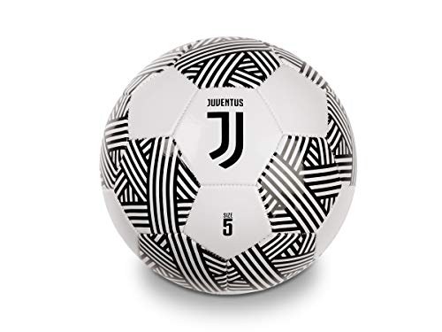 Mondo Toys Juventus F.C. - Balón de fútbol Hombre - Talla 5 - 350 g - Color: Blanco/Negro - 13212
