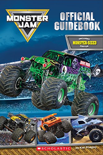 Monster Jam Official Guidebook (English Edition)