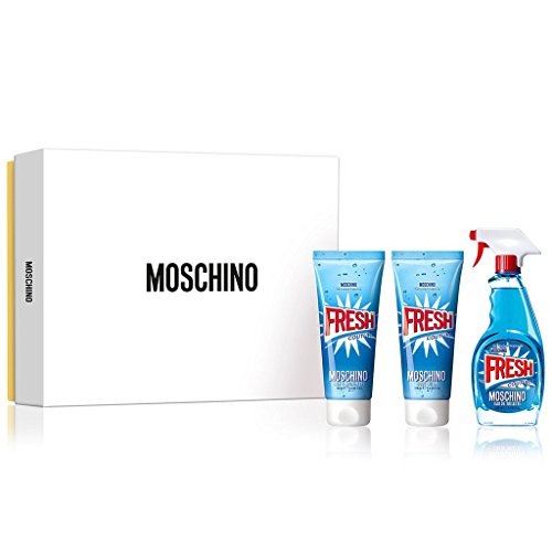 Moschino Fresh Couture Set coffret 100ml Edt 100ml Gel de ducha 100ml Body Lotion para mujeres