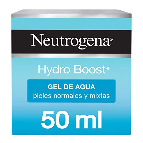 Neutrogena, Crema Facial – Gel de agua Hydro Boost, hidratación duradera y no grasa – Suavidad y elasticidad –  50 ml