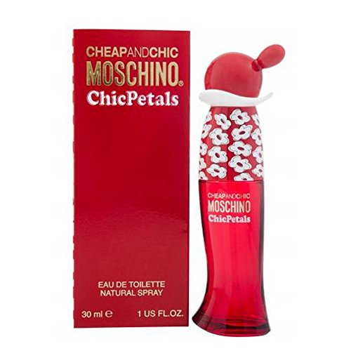 New Moschino Cheap & Chic Chic pétalos 30 ml Eau de Toilette Spray para ella