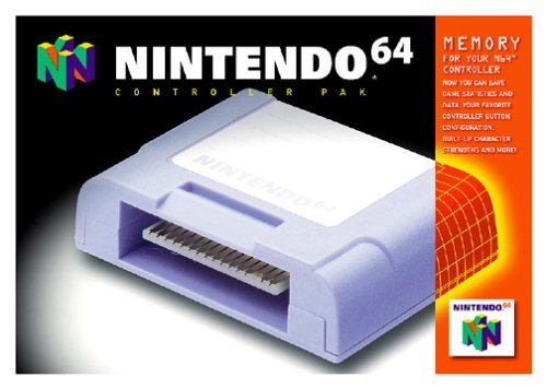 Nintendo 64 Controller Pak by Nintendo