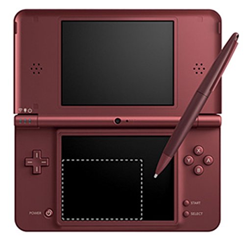 Nintendo DSi HW XL Rojo Cereza