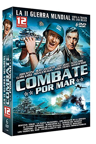 Pack Combate por Mar Vol 1 y 2 [DVD]