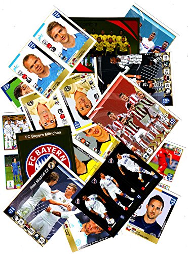 Panini – FIFA 365 – 50 pegatinas coleccionables (variadas – No imágenes dobles – Edición Alemana