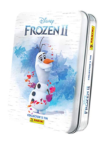 Panini France - Caja de metal con 8 fundas, diseño de Frozen 2 Movie 2019, 2533-021 , color/modelo surtido
