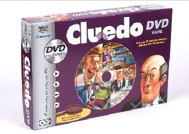 Parker Games - Cluedo DVD Game by Hasbro