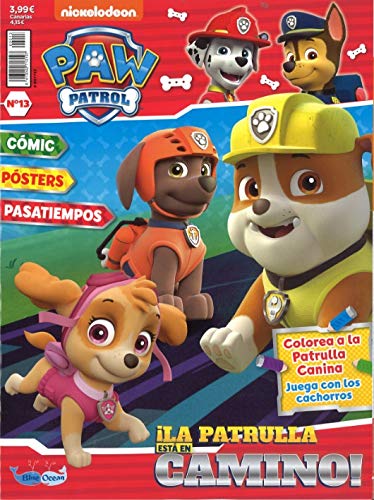 Patrulla Canina - Revista + prismáticos juguete - Nº 13