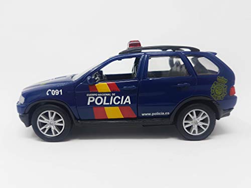 PLAYJOCS Coche Policía Nacional GT-3541