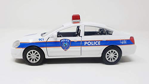 PLAYJOCS GT-1650 Coche POLICIA Americana