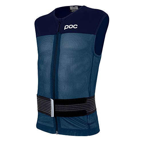 POC VPD Air Vest Jr Protecciones, Unisex niños, Azul (cubane Blue), Large