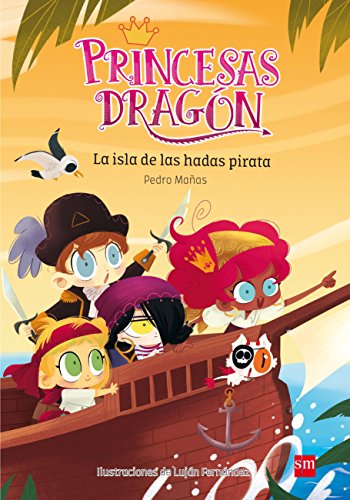Princesas Dragón: La isla de las hadas pirata: 4