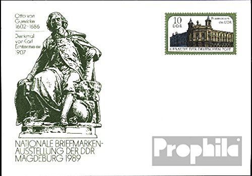 Prophila Collection DDR (RDA) p103 oficial tarjeta postal 1989 Museo Postal (documentos enteropostales para los coleccionistas)