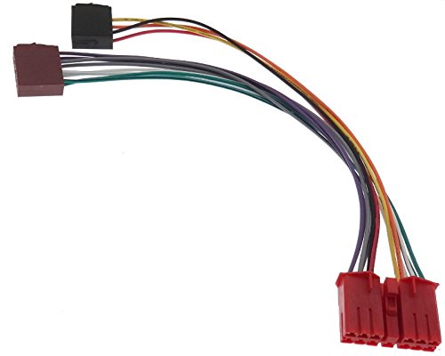 RENAULT Radio cable adaptador ISO connettore R5 R11 R18 R19 R21 Espace Clio Twingo