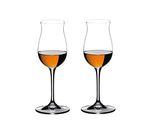 Riedel Vinum Hennessy Copa de Cognac, Cristal, Multicolor, 18.5x9.2x23.7 cm, 2 Unidades