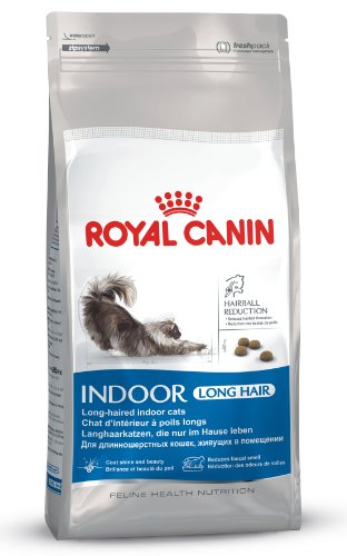 Royal Canin pelo largo interior 35 mezcla seca 2 kg