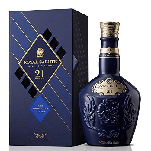 Royal Salute 21 Años Whisky Escocés de Malta - 700 ml