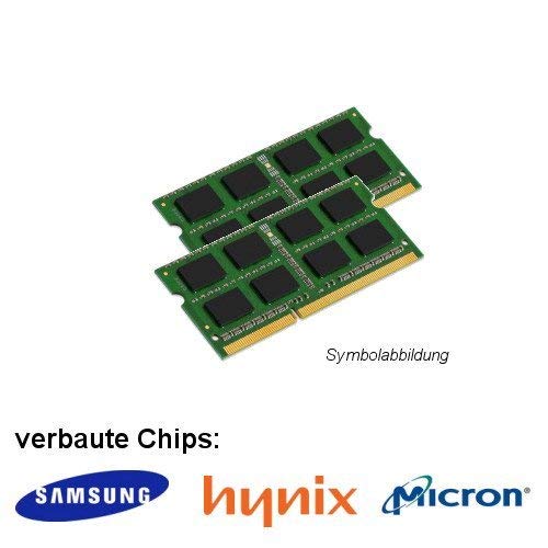 Samsung D2S0800-D2G-MJ3X2-FBA - Memoria RAM DDR2 (4 GB, PC2 6400S, 2 módulos de 2 GB, 800 MHz, SO-DIMM)