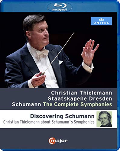 Schumann: Compl. Symphonies [Blu-ray]