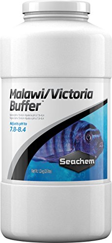 Seachem Malawi/Victoria Buffer, 1,2 kg/2,6 kg