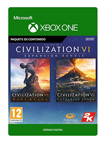Sid Meier's Civilization VI: Expansion Bundle Expansion Bundle | Xbox One - Código de descarga