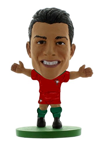 SoccerStarz SOC1264 - Figura Decorativa para casa de Cristiano Ronaldo