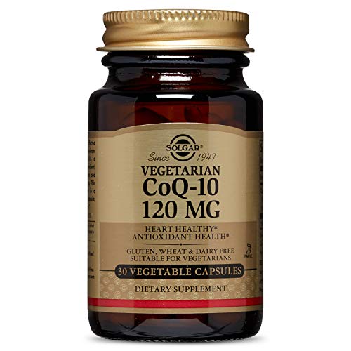 Solgar CoQ-10 (Coenzima Q-10) 120 mg Cápsulas vegetales - Envase de 30