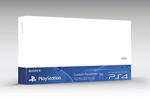 Sony - Carcasa Intercambiable Para Consola Playstation 4, Color Blanco